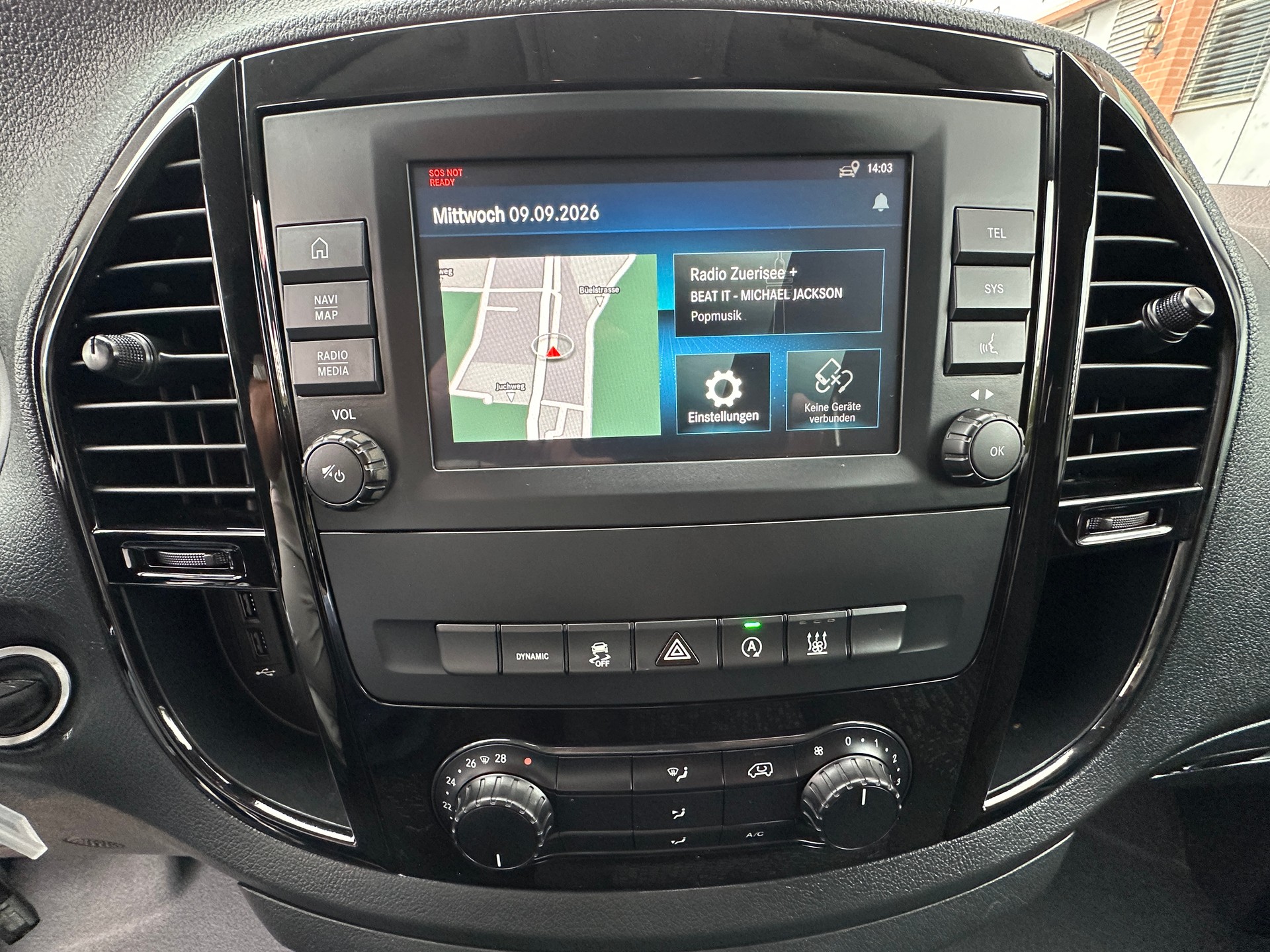 MERCEDES-BENZ Vito 114 CDI Lang 9G-Tronic Base-image-7