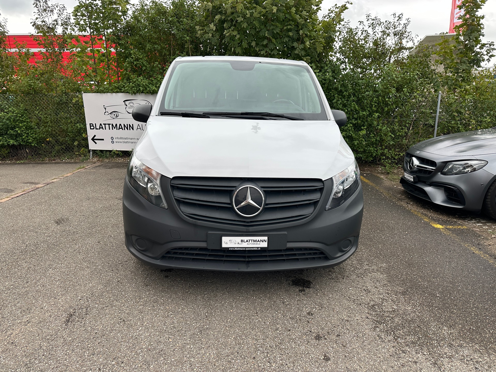 MERCEDES-BENZ Vito 114 CDI Lang 9G-Tronic Base-image-1