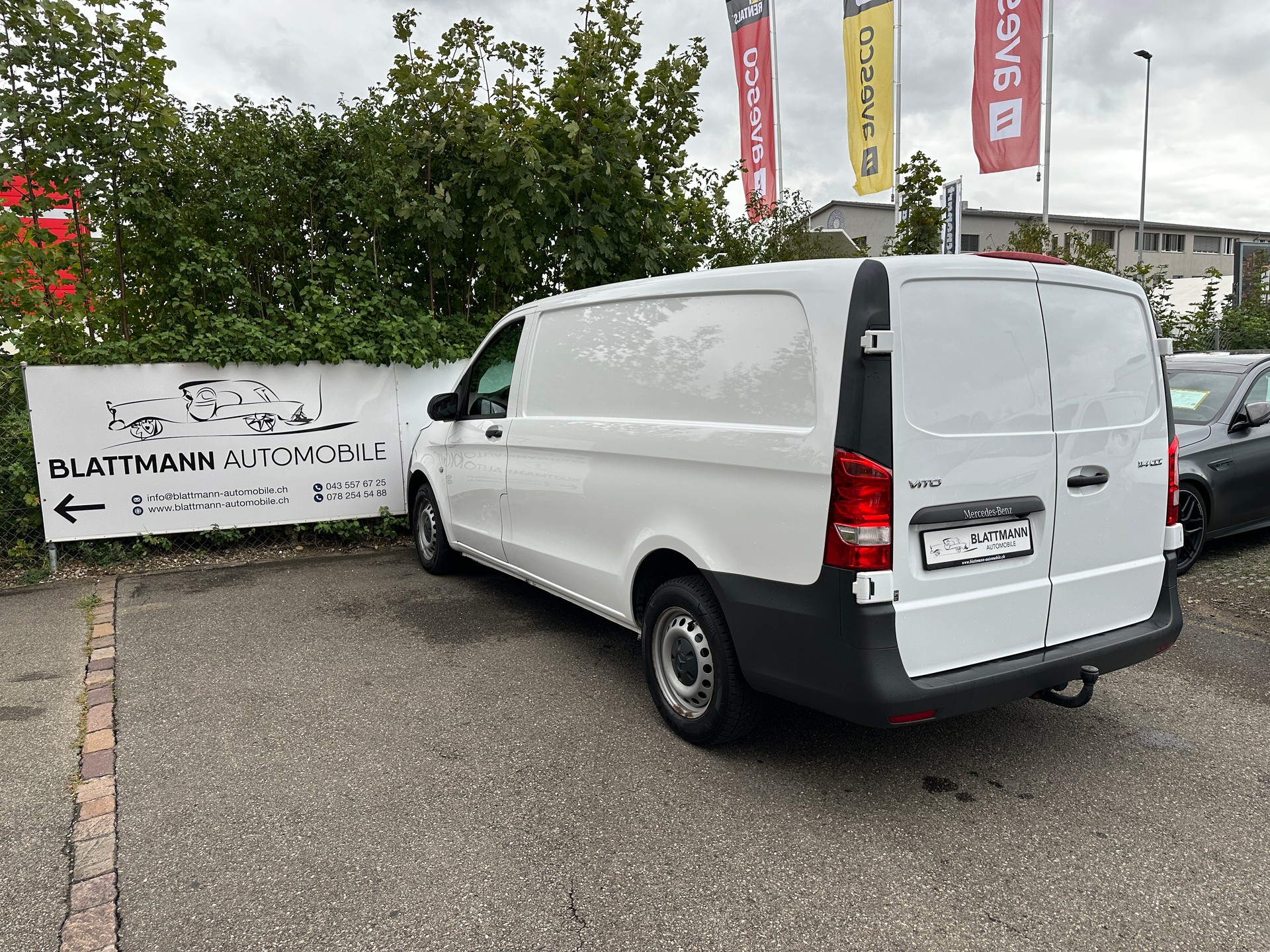 MERCEDES-BENZ Vito 114 CDI Lang 9G-Tronic Base-image-11