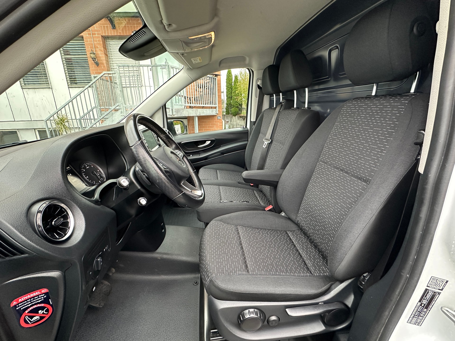 MERCEDES-BENZ Vito 114 CDI Lang 9G-Tronic Base-image-5