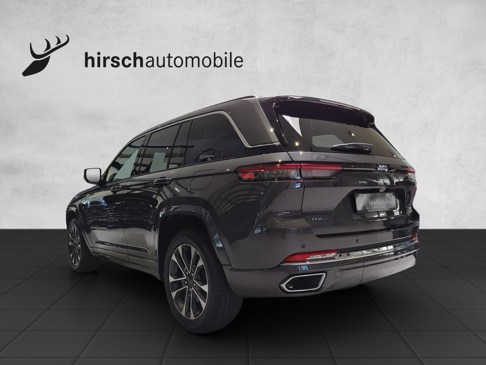 JEEP Grand Cherokee 2.0 Turbo Overland 4xe-image-1