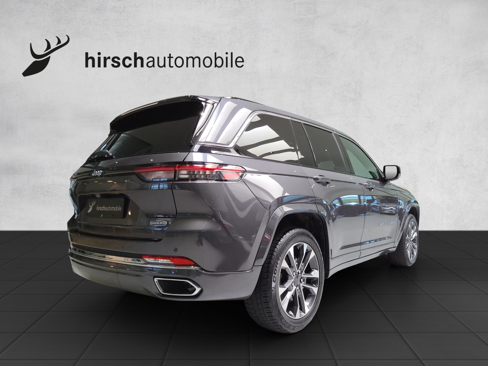 JEEP Grand Cherokee 2.0 Turbo Overland 4xe-image-3