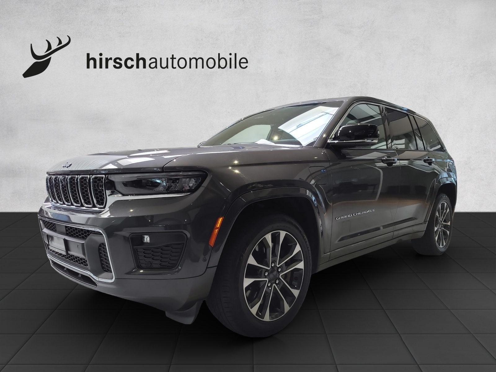 JEEP Grand Cherokee 2.0 Turbo Overland 4xe-image-0