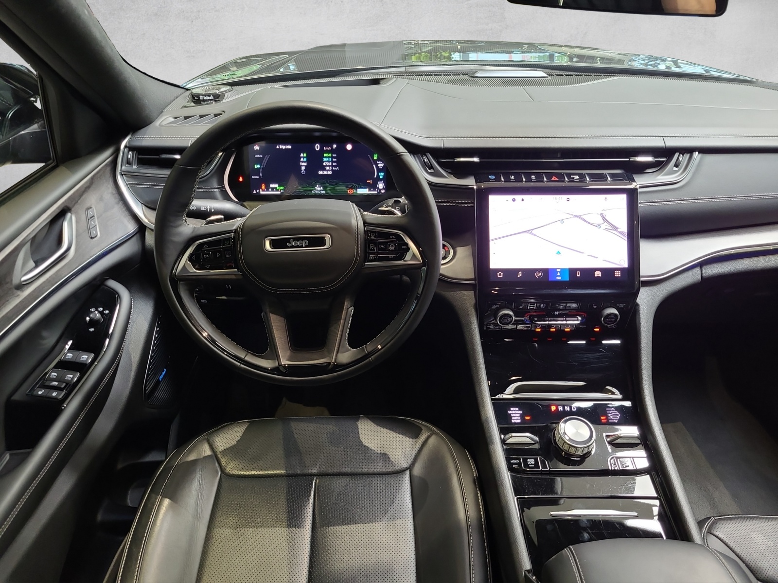 JEEP Grand Cherokee 2.0 Turbo Overland 4xe-image-11