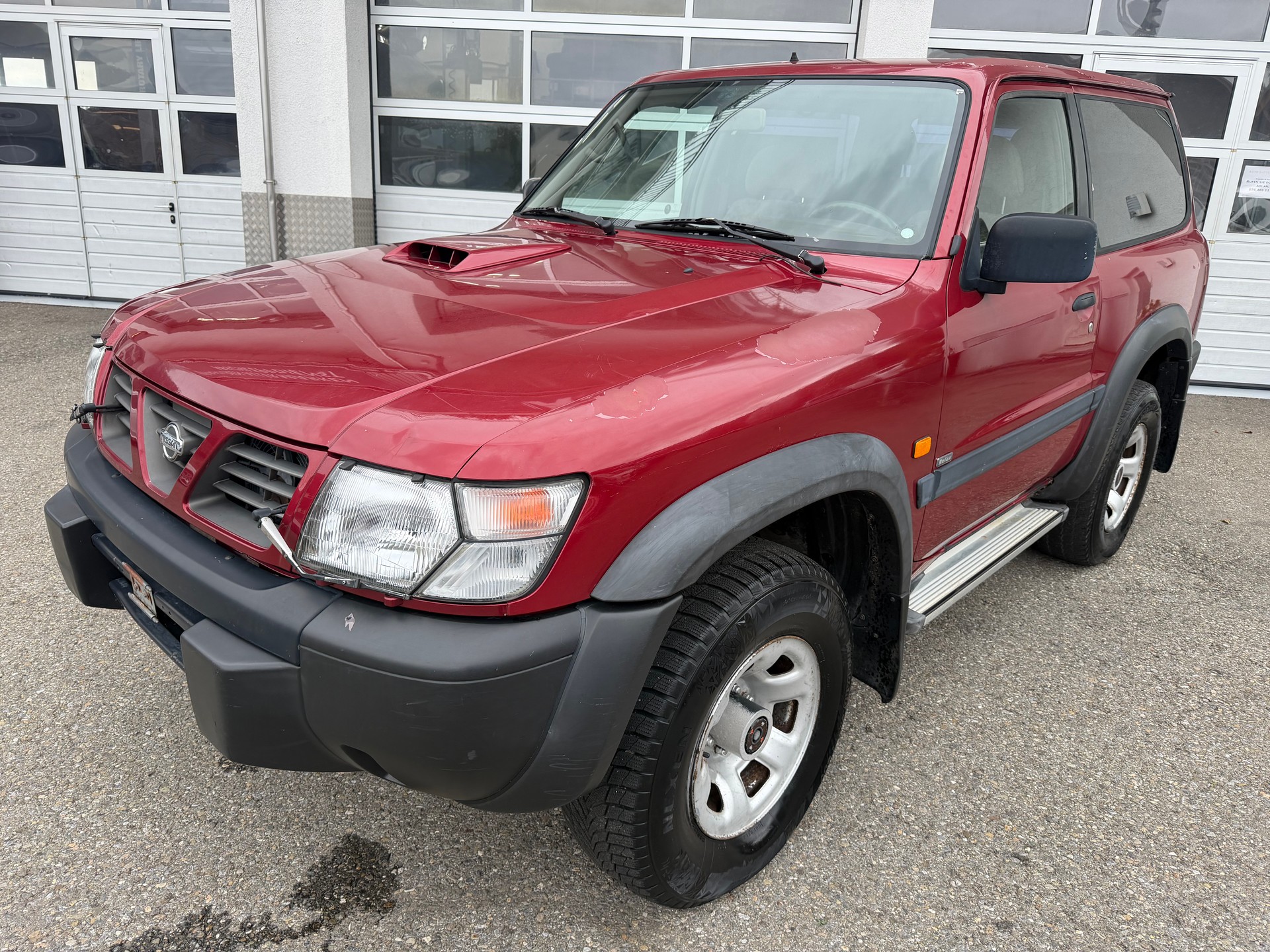 NISSAN Patrol 2.8 TD Luxury Hardtop