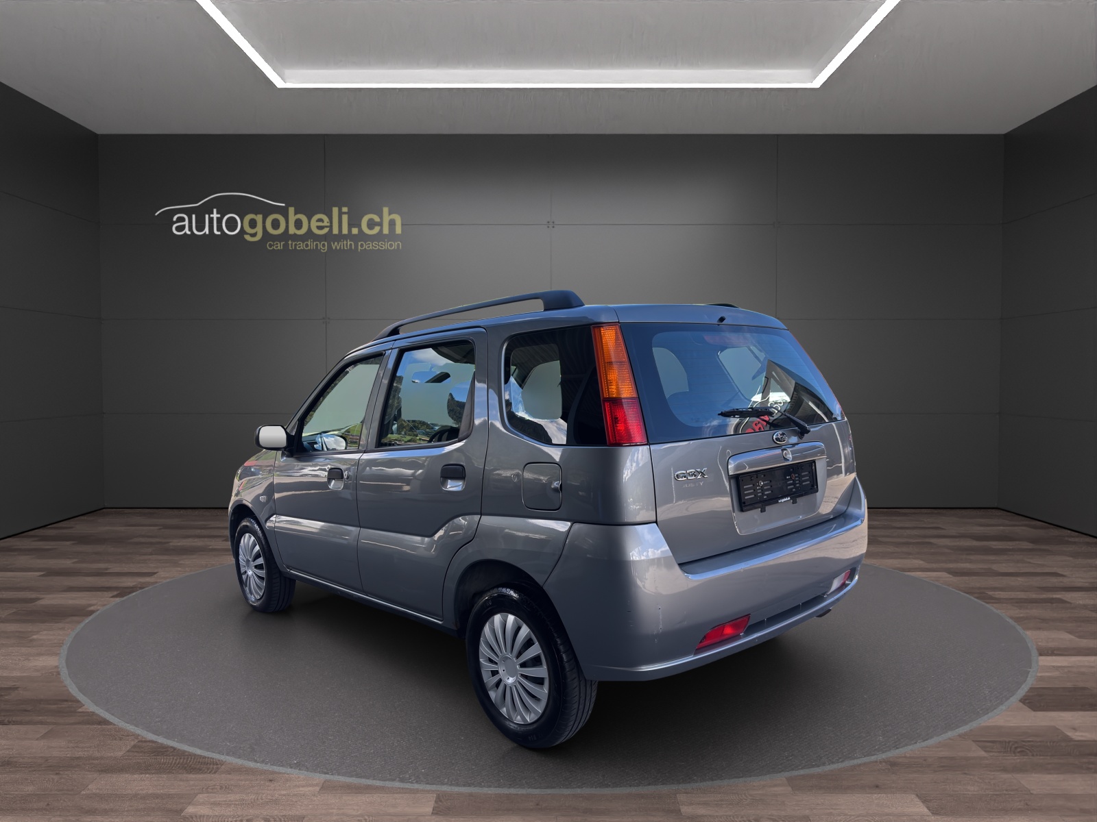 SUBARU G3X Justy 1.3 AWD-image-1