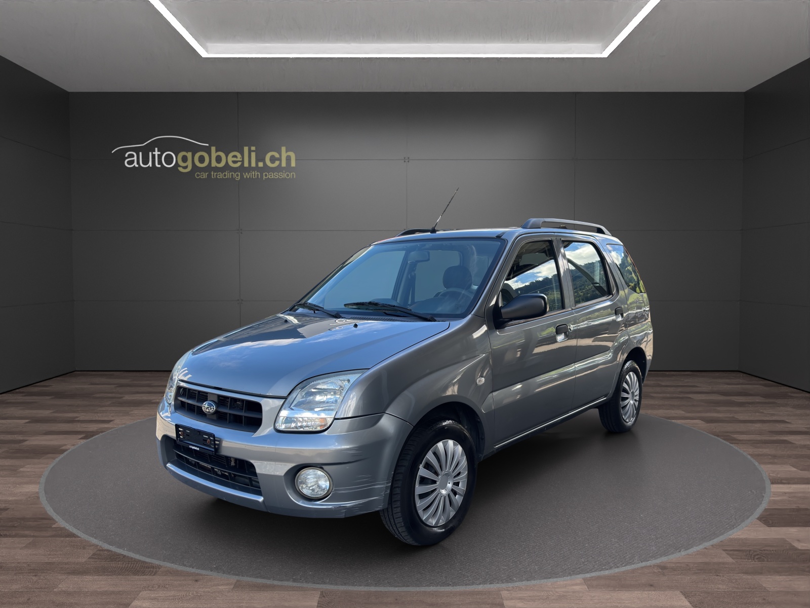 SUBARU G3X Justy 1.3 AWD-image-0