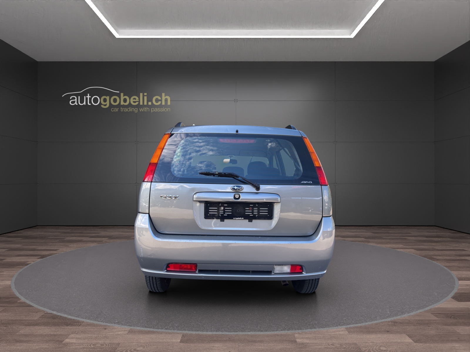 SUBARU G3X Justy 1.3 AWD-image-12