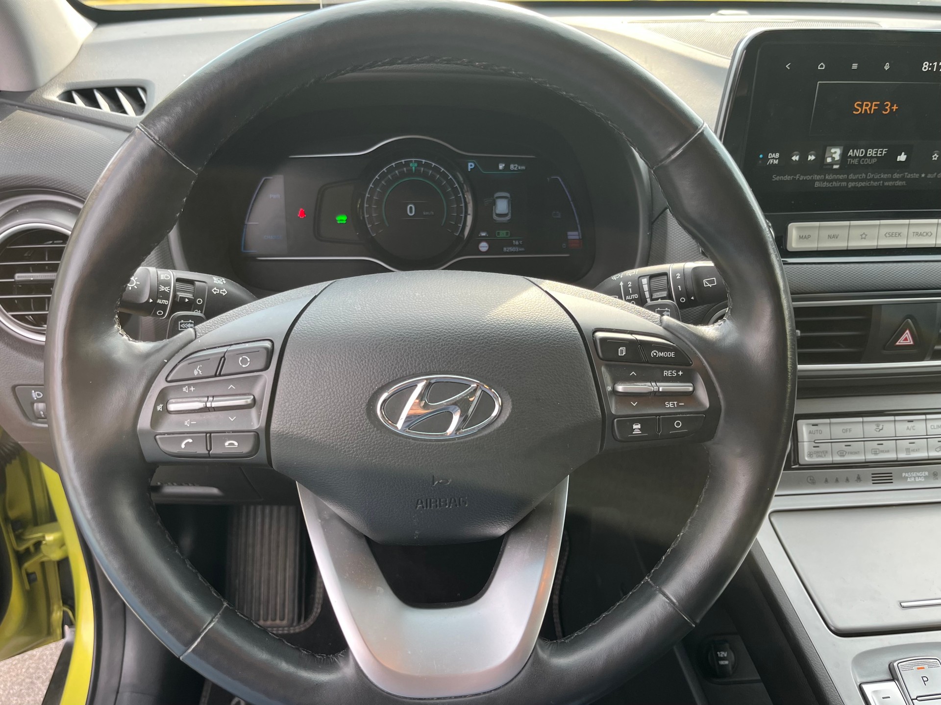 HYUNDAI Kona EV Origo Swiss 204PS-image-21