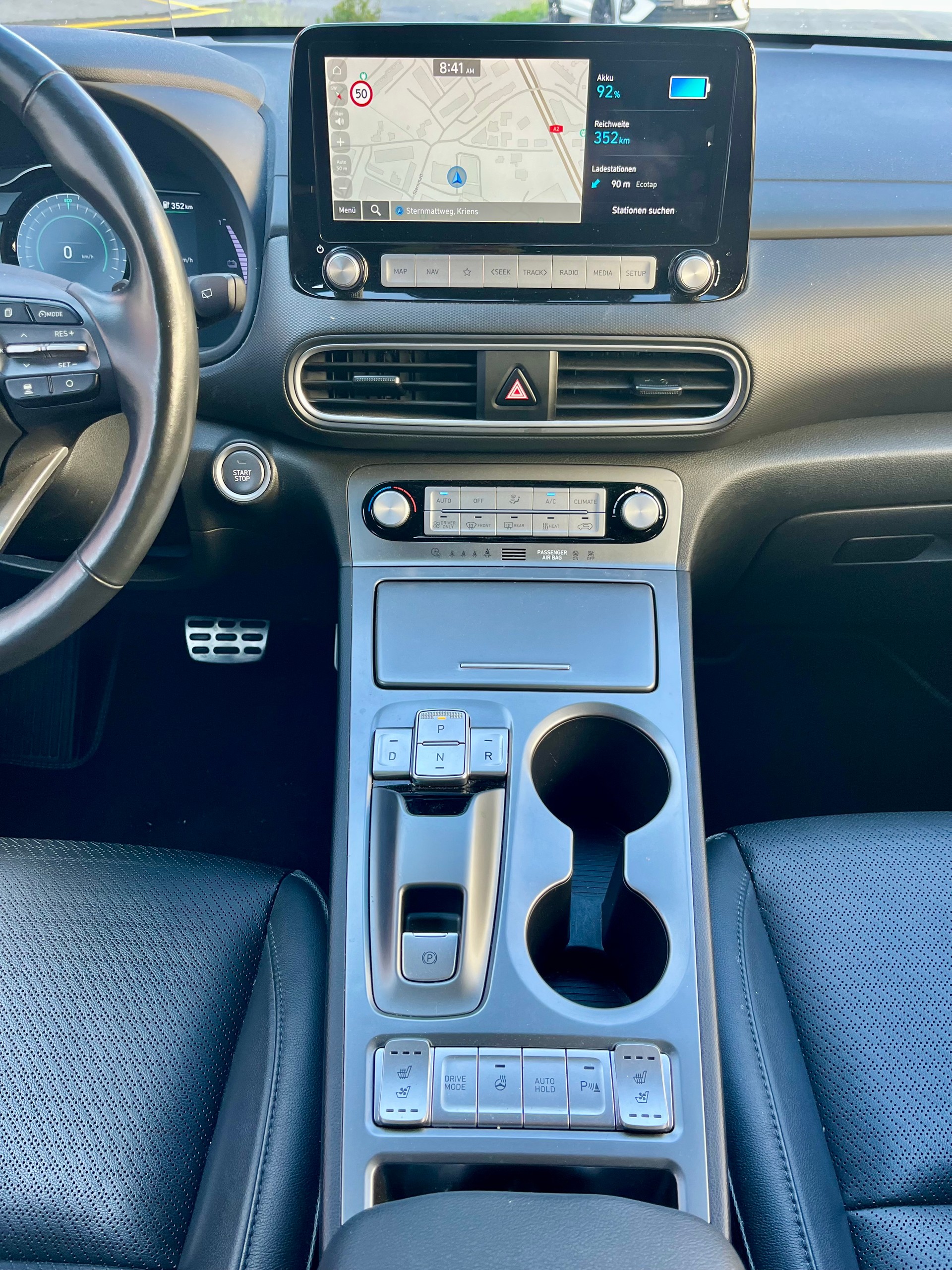 HYUNDAI Kona EV Origo Swiss 204PS-image-24