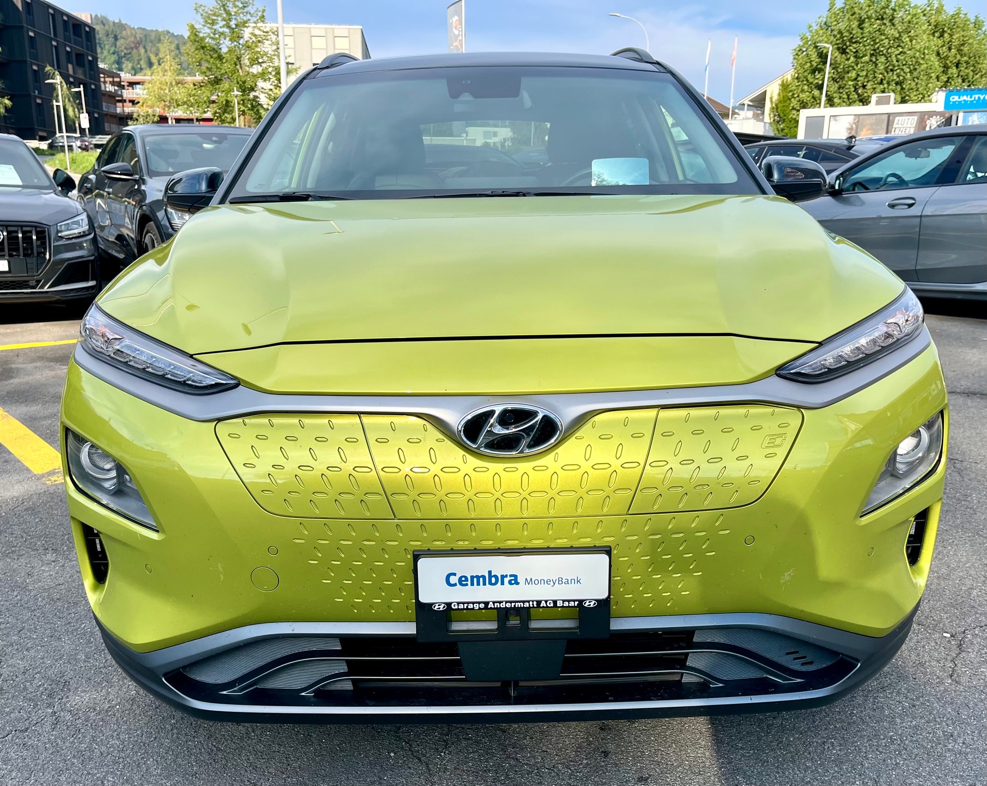 HYUNDAI Kona EV Origo Swiss 204PS-image-2