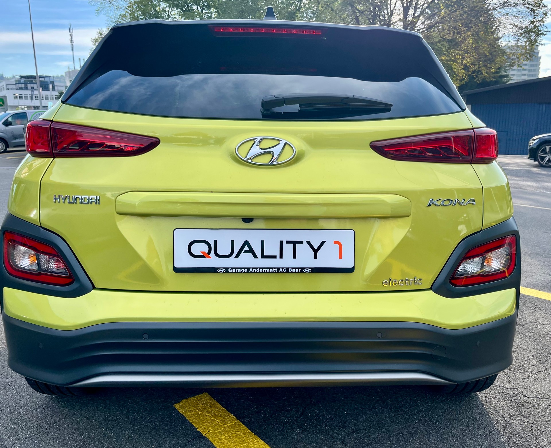 HYUNDAI Kona EV Origo Swiss 204PS-image-7