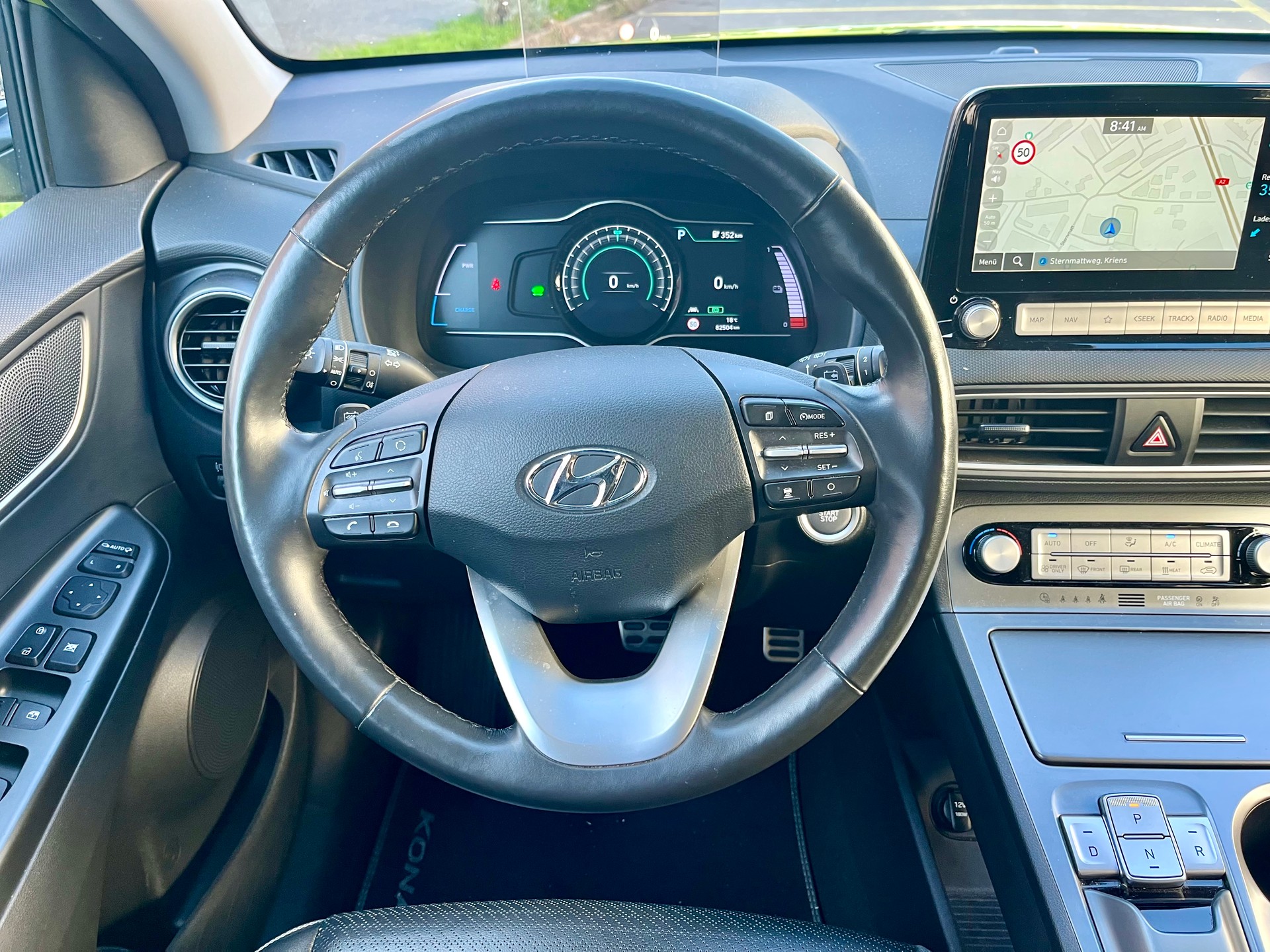 HYUNDAI Kona EV Origo Swiss 204PS-image-25