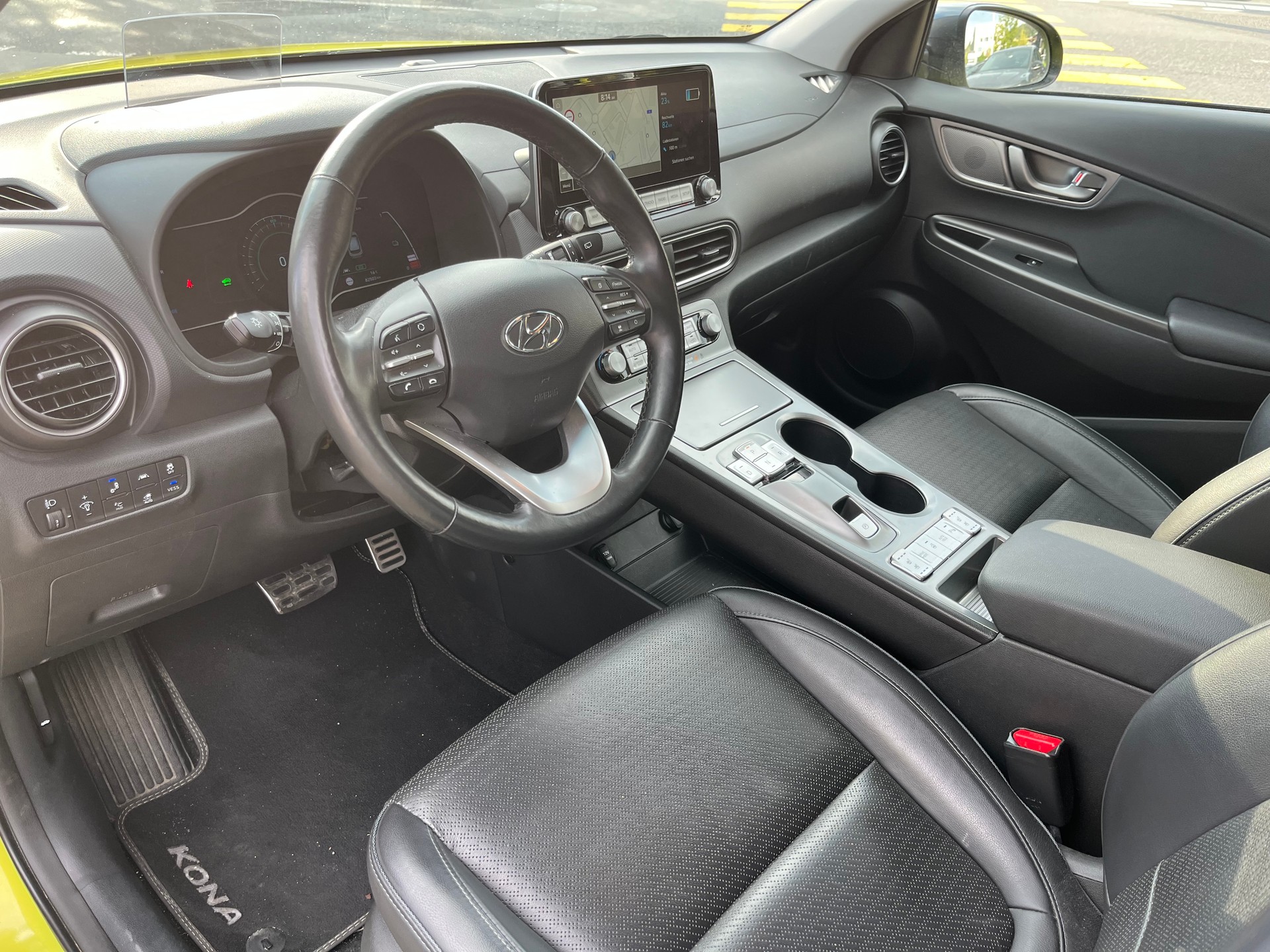 HYUNDAI Kona EV Origo Swiss 204PS-image-13