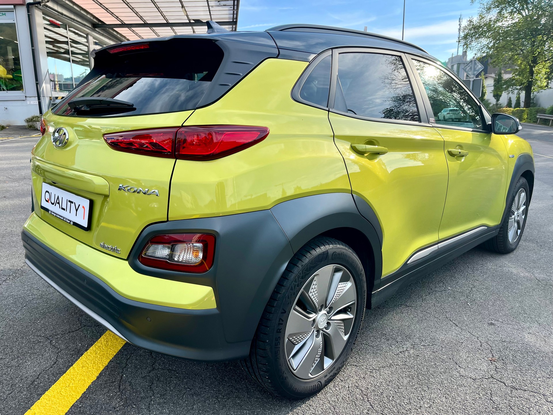HYUNDAI Kona EV Origo Swiss 204PS-image-6
