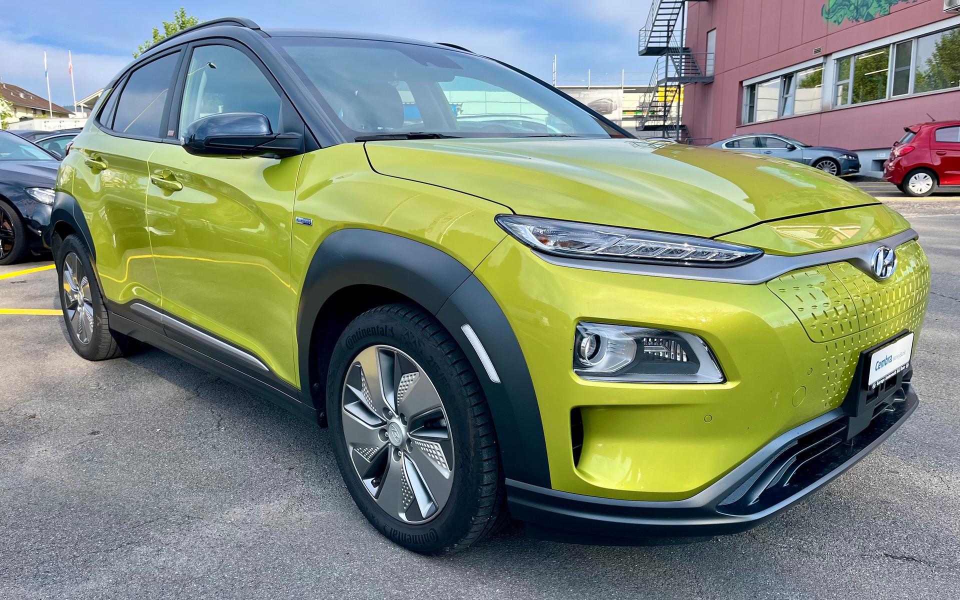 HYUNDAI Kona EV Origo Swiss 204PS-image-3
