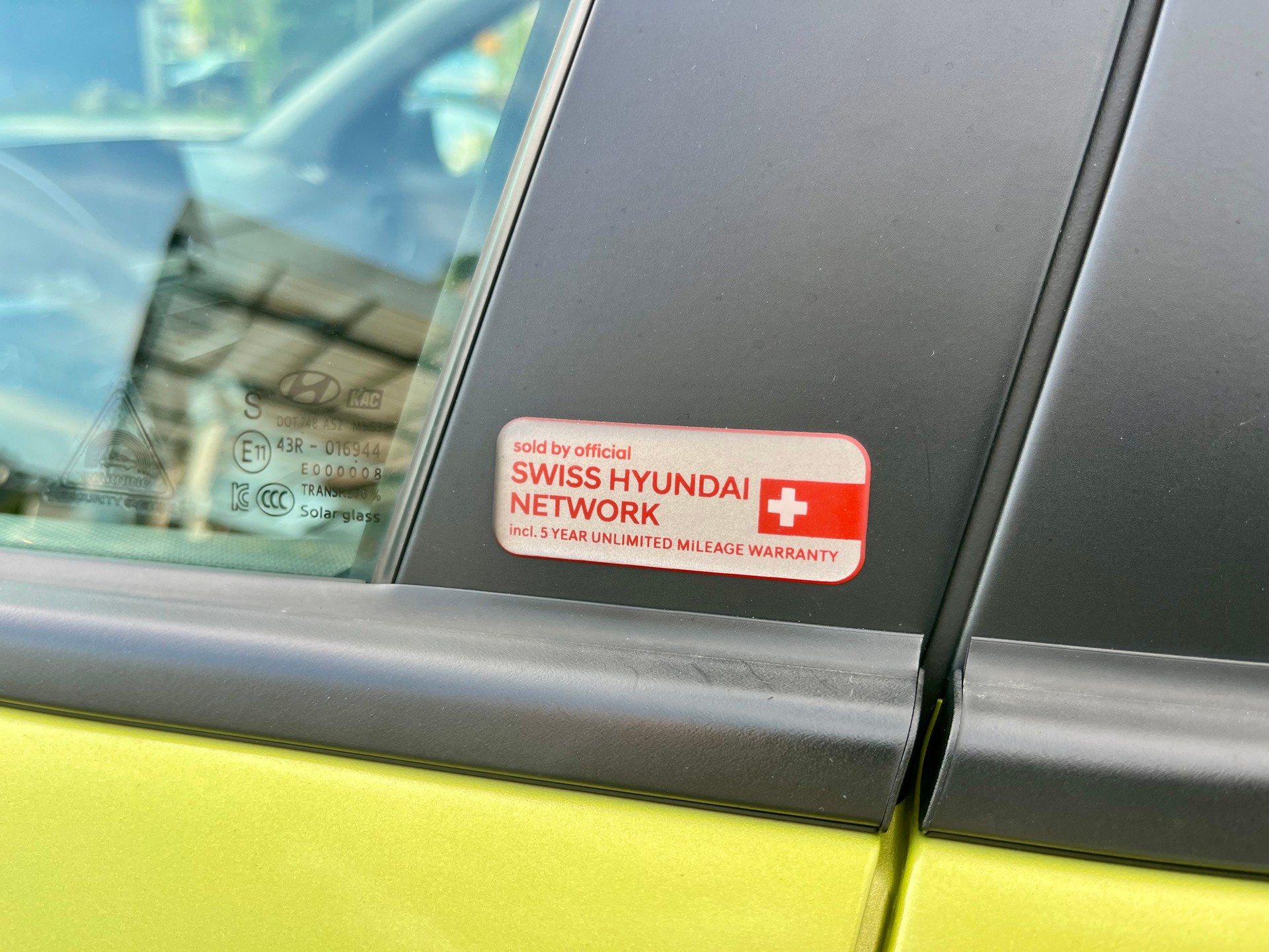 HYUNDAI Kona EV Origo Swiss 204PS-image-10