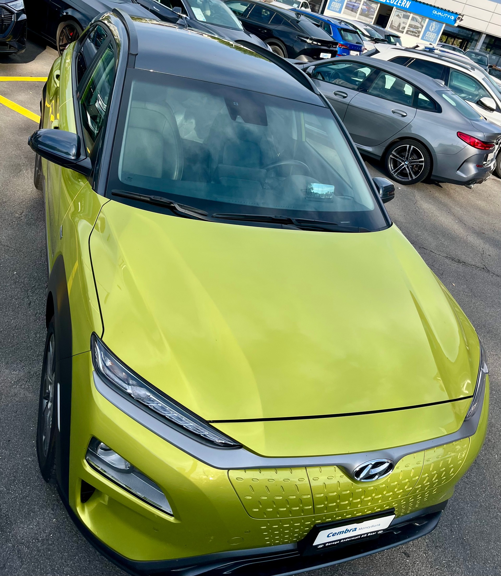HYUNDAI Kona EV Origo Swiss 204PS-image-4