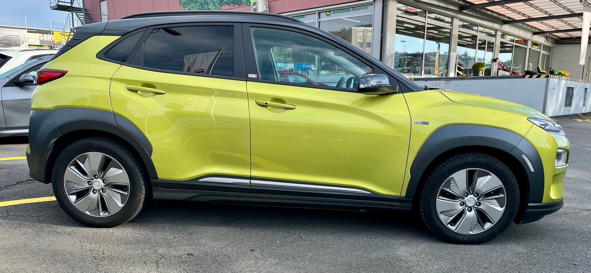 HYUNDAI Kona EV Origo Swiss 204PS-image-5