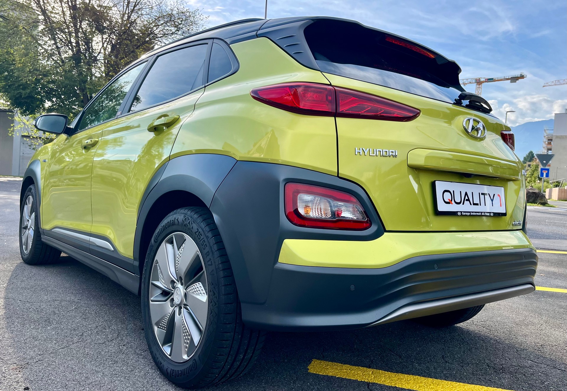 HYUNDAI Kona EV Origo Swiss 204PS-image-8