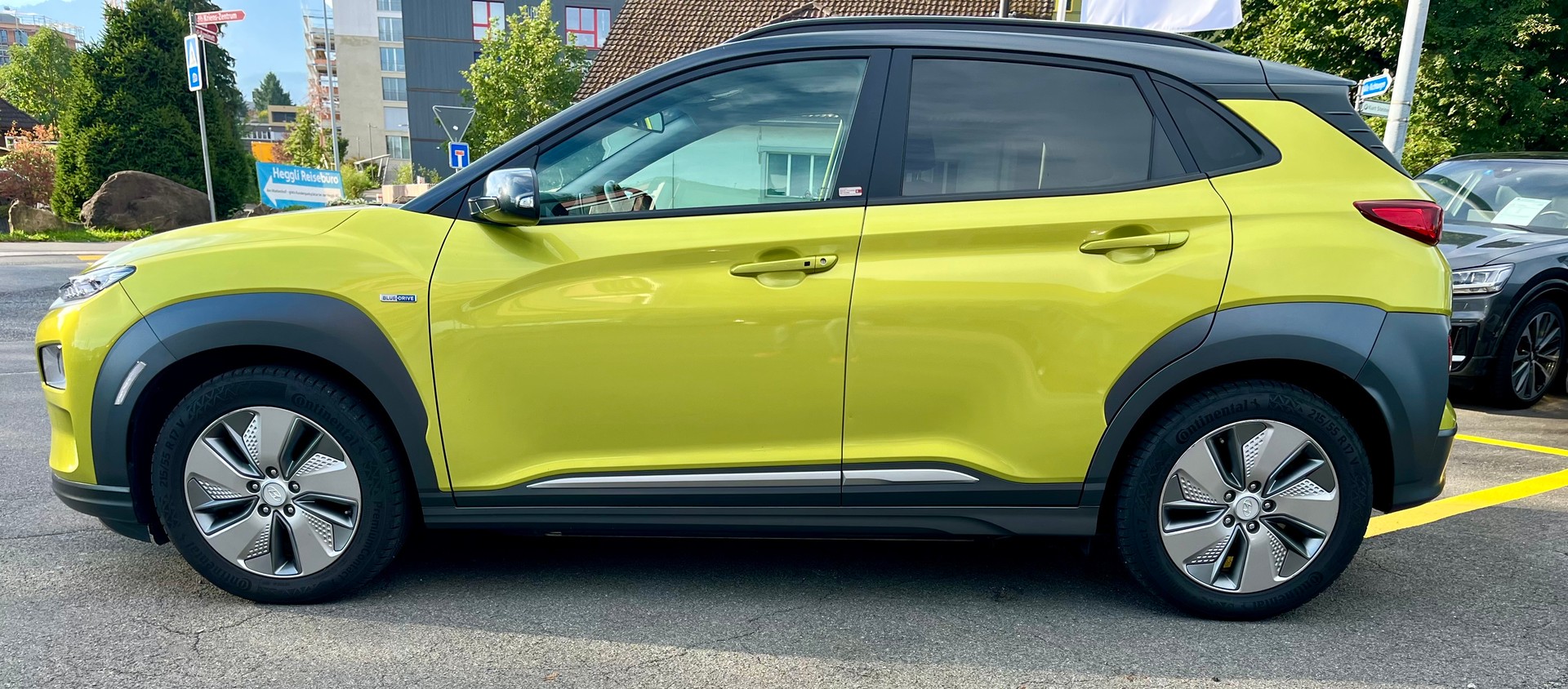 HYUNDAI Kona EV Origo Swiss 204PS-image-9