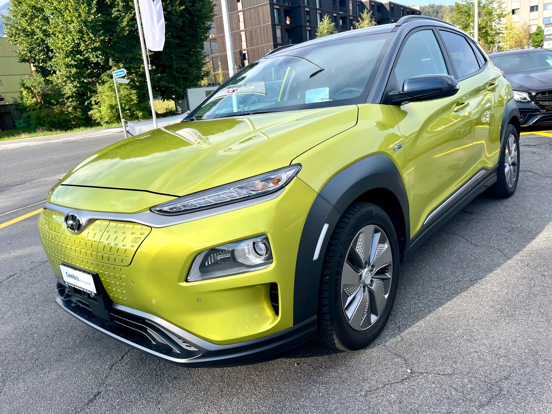 HYUNDAI Kona EV Origo Swiss 204PS-image-0