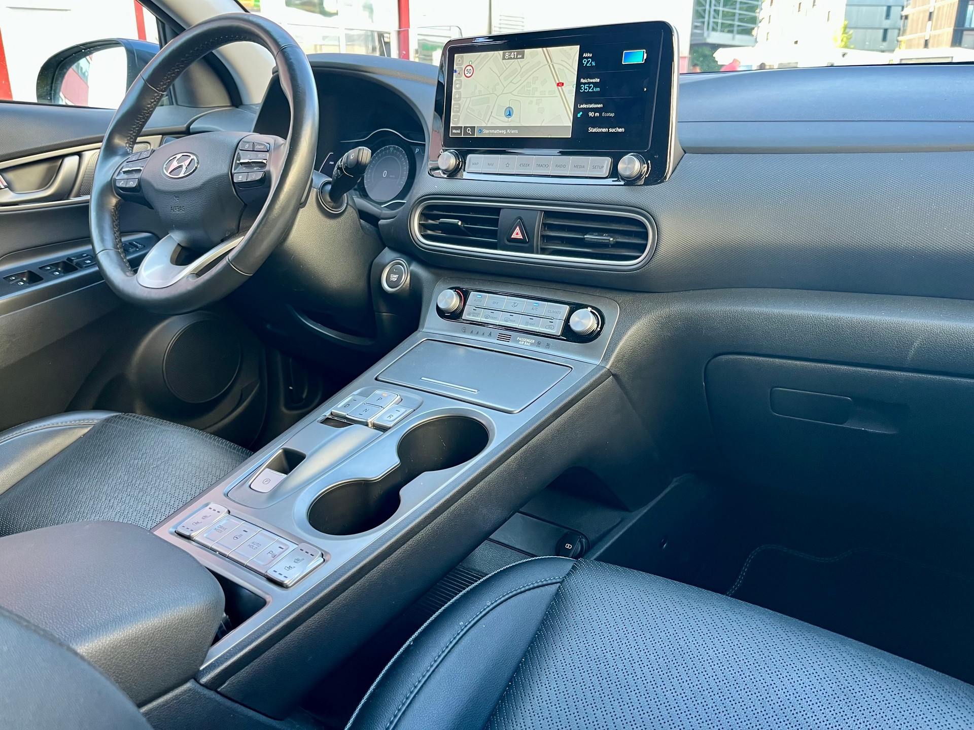 HYUNDAI Kona EV Origo Swiss 204PS-image-26