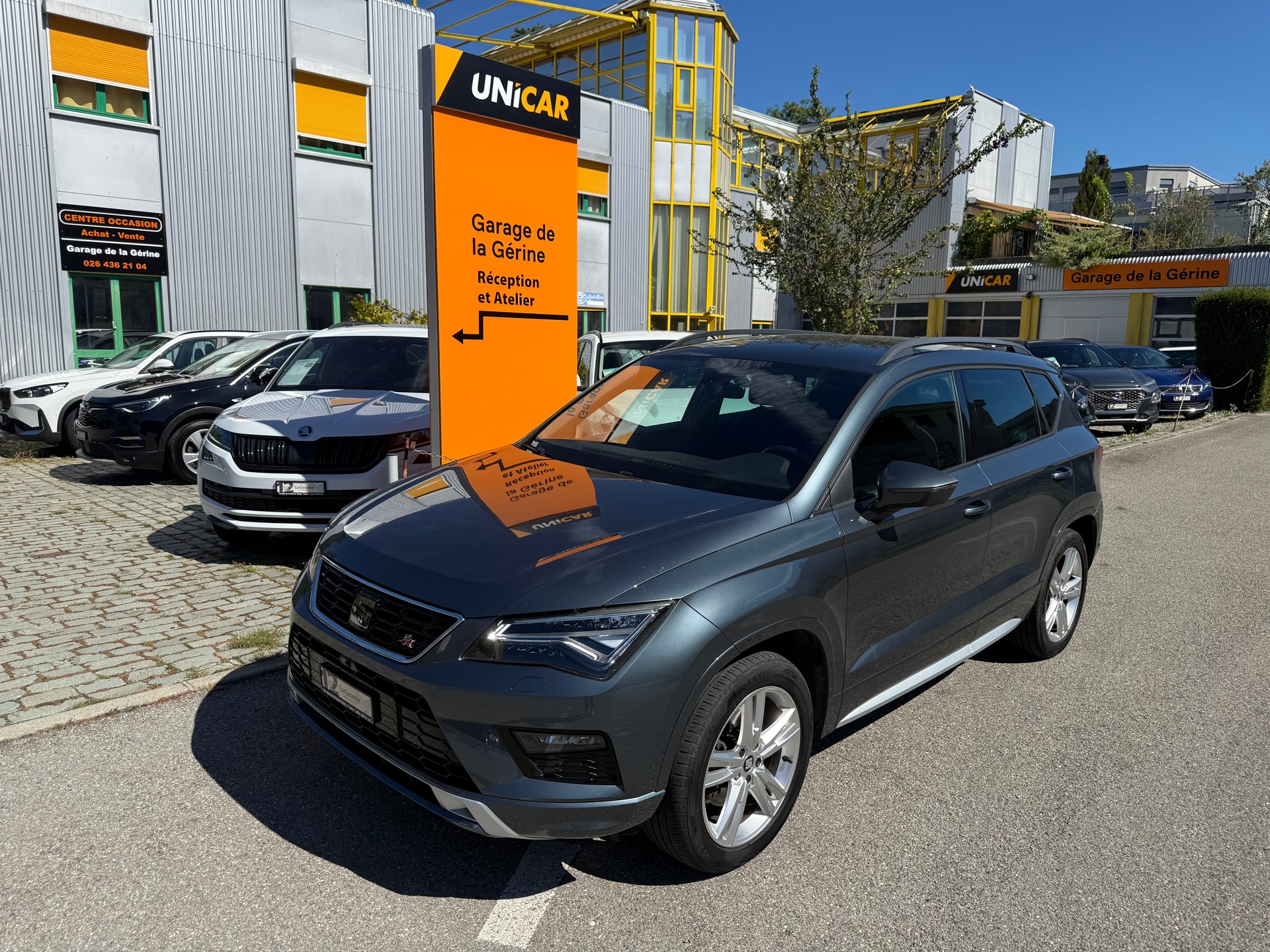 SEAT Ateca 2.0 TSI FR 4Drive DSG-image-0