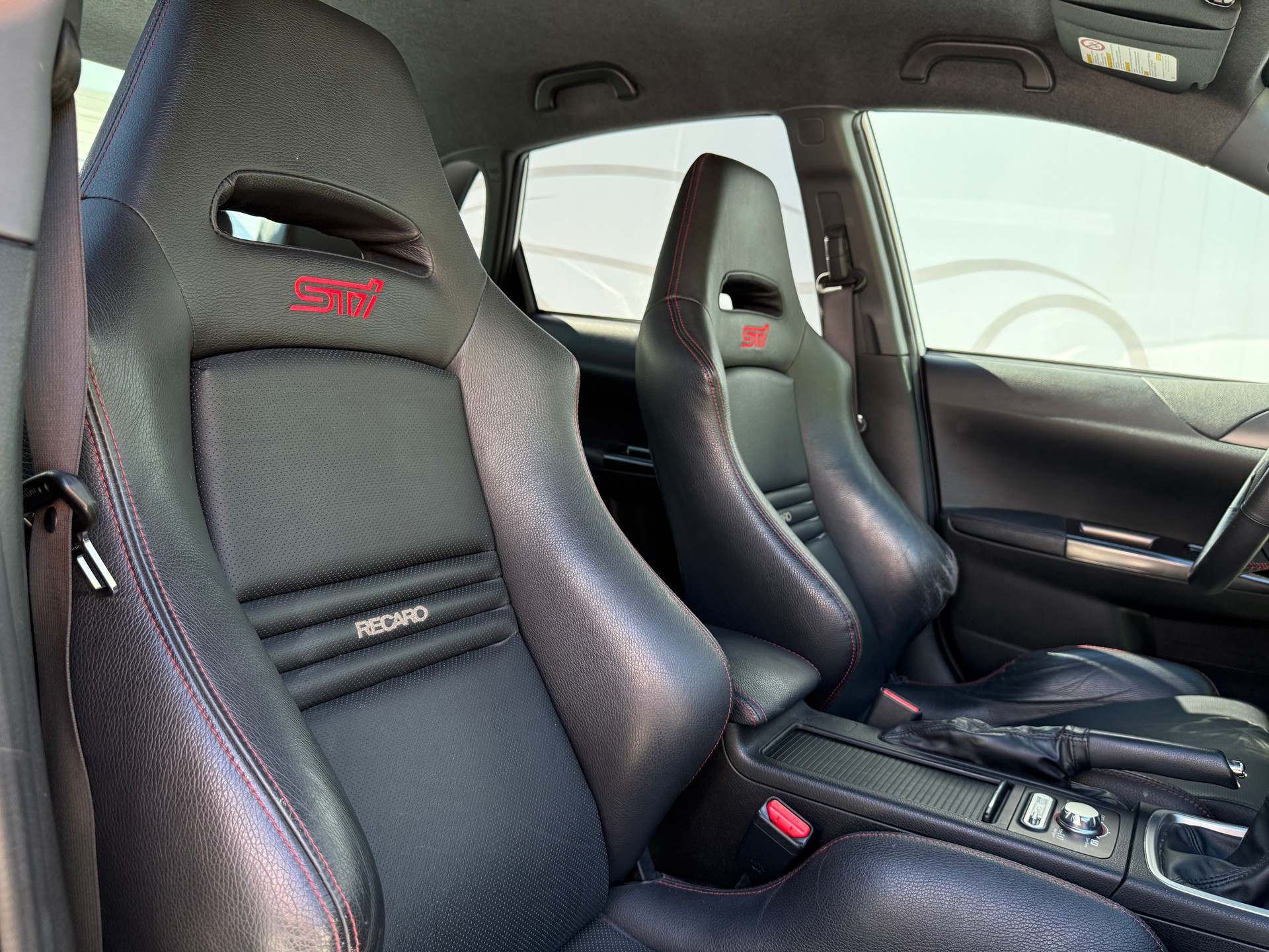 SUBARU 2.5 Turbo 4WD WRX STI Luxury-image-12