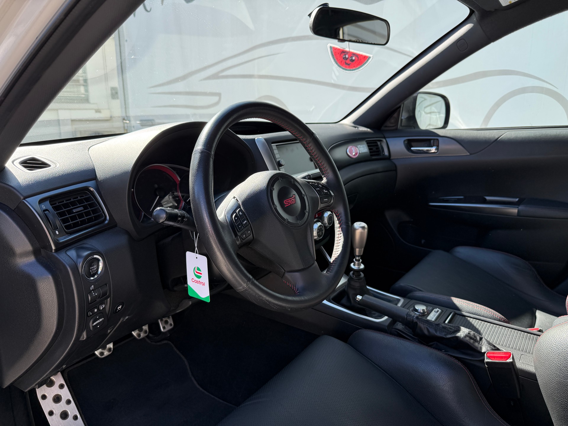 SUBARU 2.5 Turbo 4WD WRX STI Luxury-image-11
