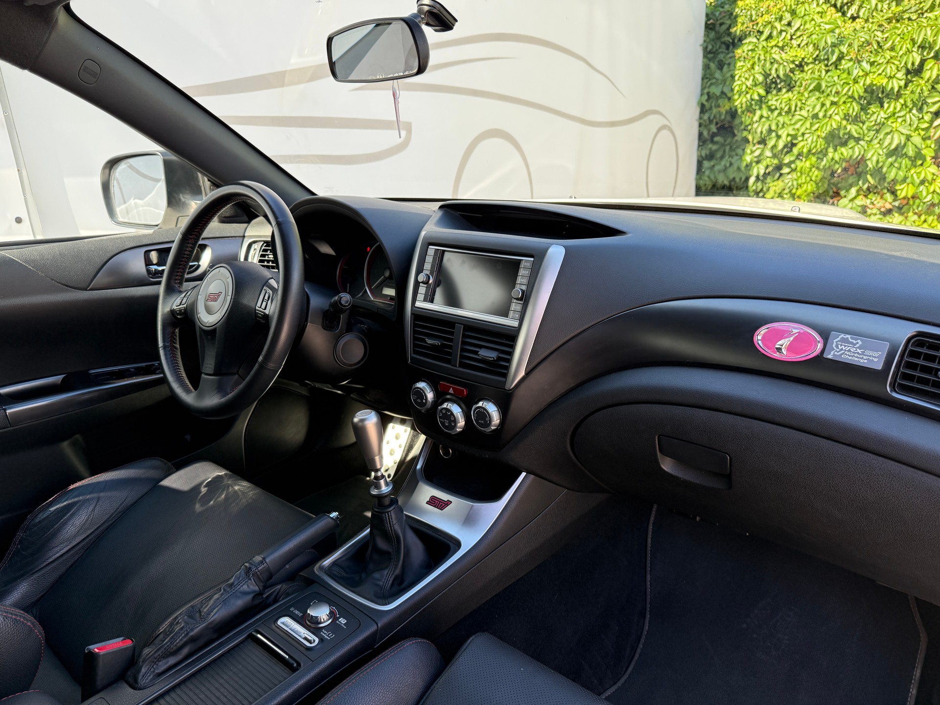 SUBARU 2.5 Turbo 4WD WRX STI Luxury-image-13
