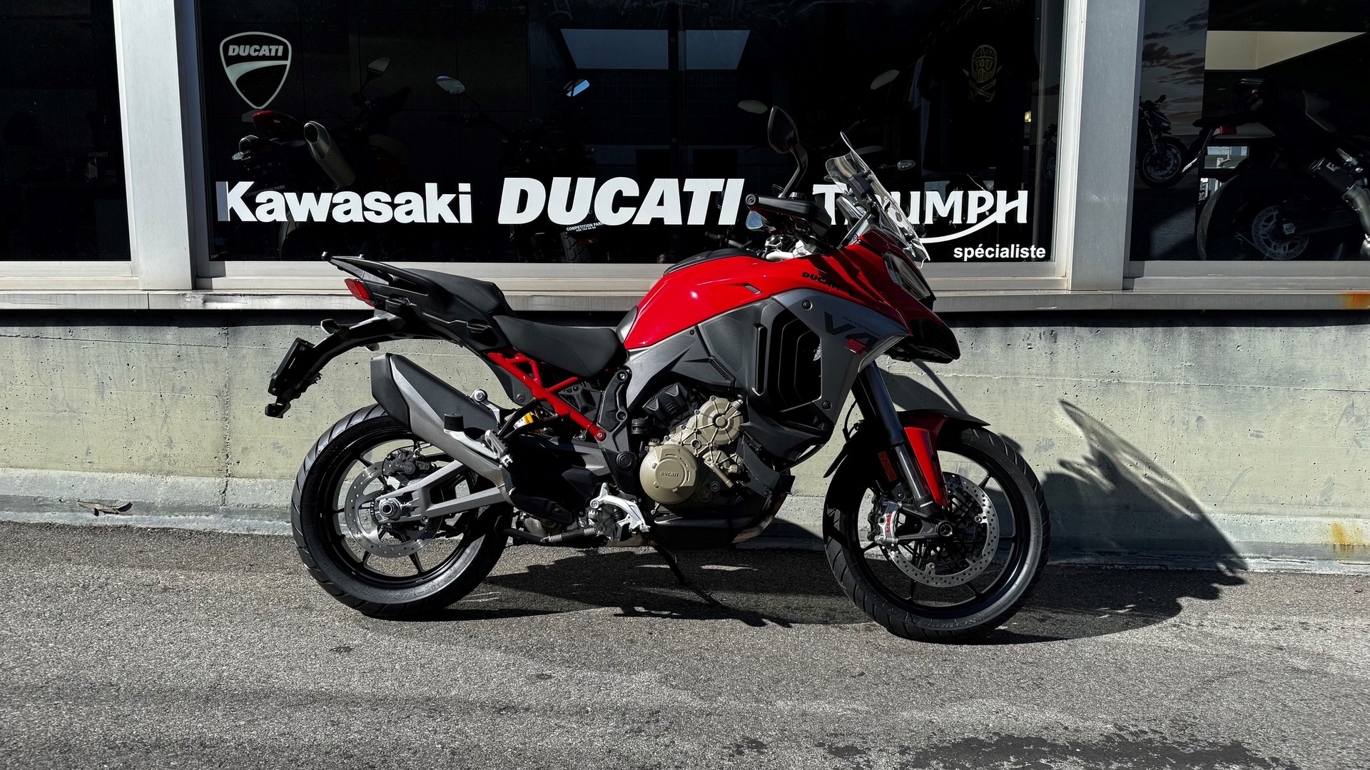 DUCATI Multistrada V4 S Travel + Radar