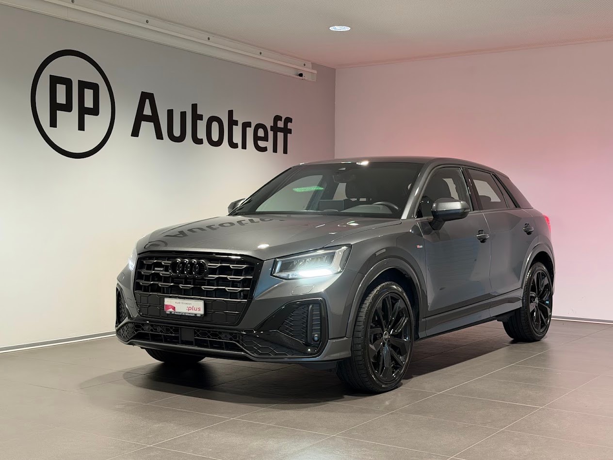 AUDI Q2 40 TFSI S line Attraction quattro S-tronic-image-1