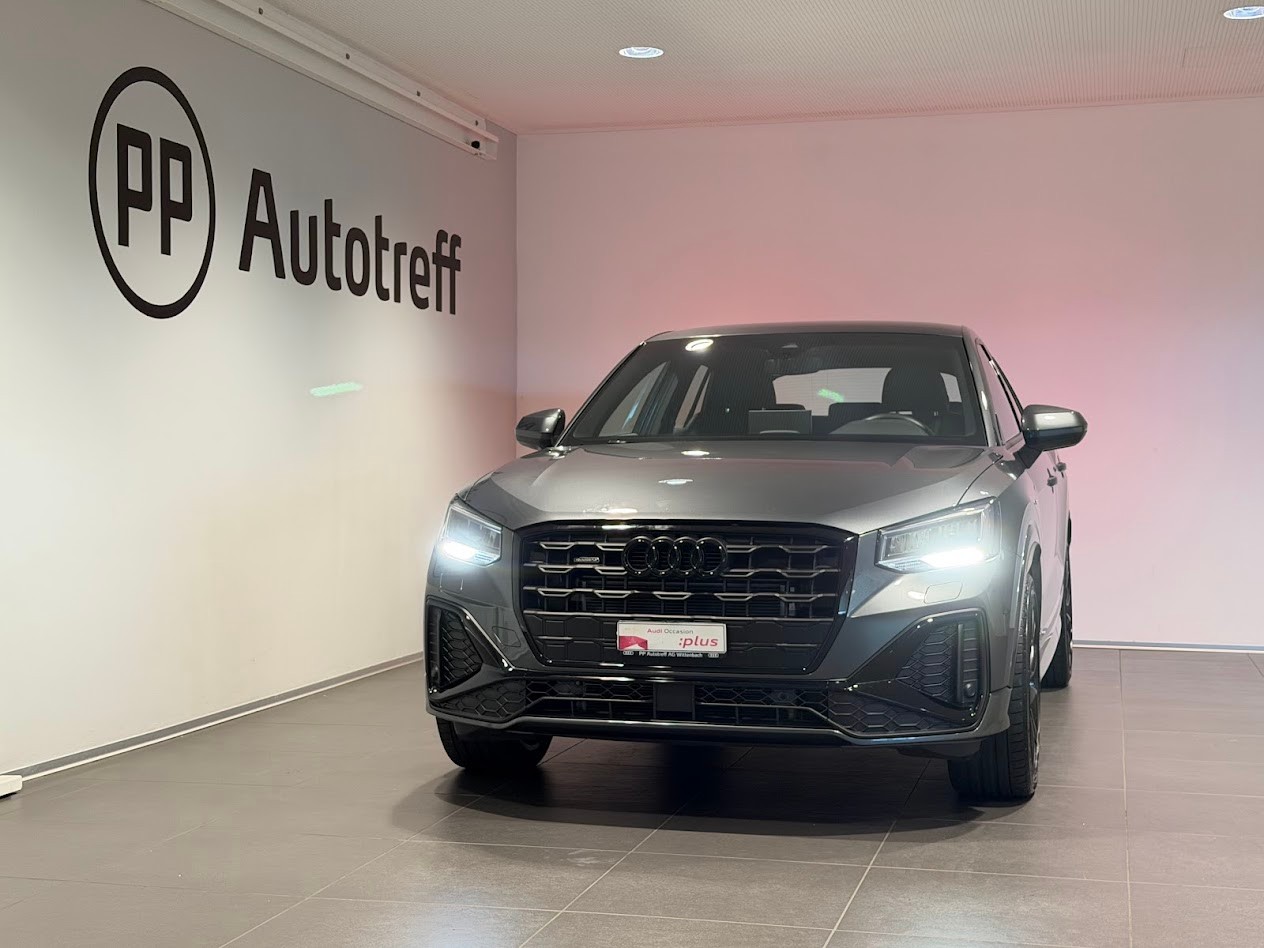 AUDI Q2 40 TFSI S line Attraction quattro S-tronic-image-0