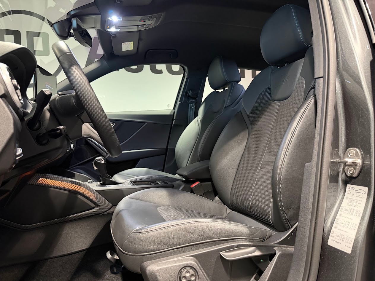 AUDI Q2 40 TFSI S line Attraction quattro S-tronic-image-3
