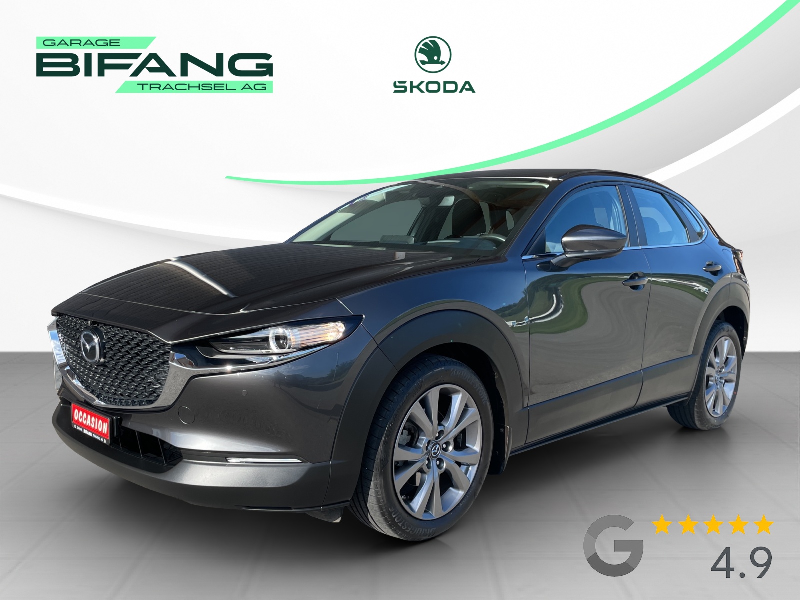 MAZDA CX-30 SKYACTIV-G M Hybrid 150 Ambition Plus AWD Automat-image-0