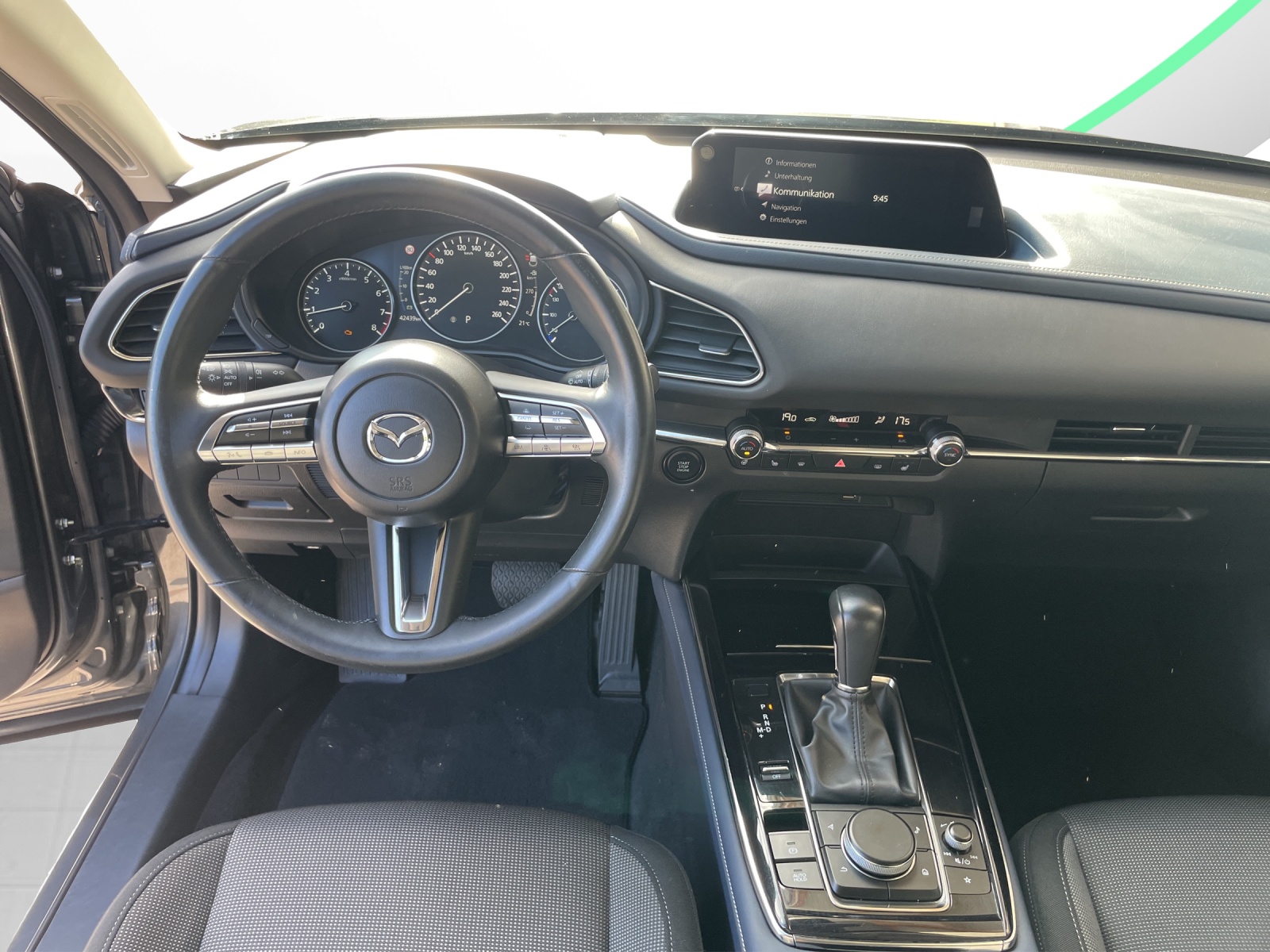 MAZDA CX-30 SKYACTIV-G M Hybrid 150 Ambition Plus AWD Automat-image-9