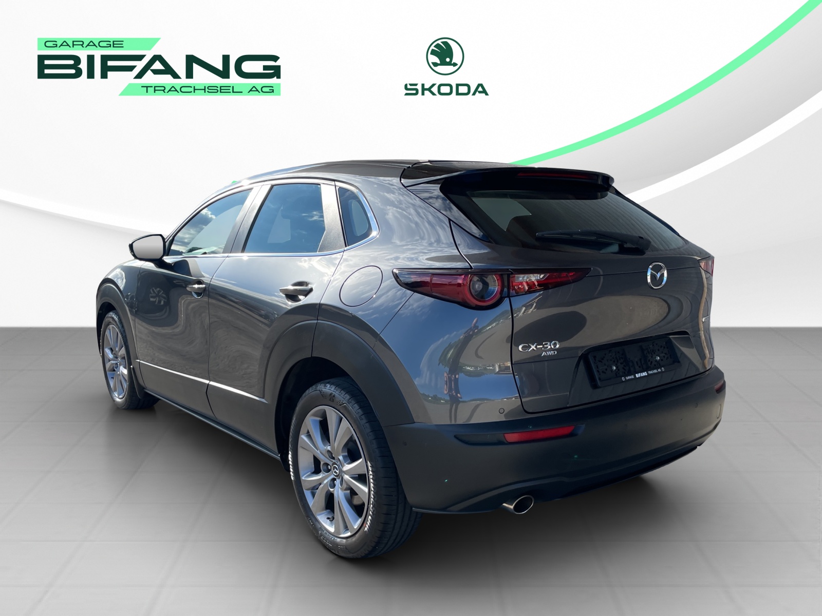 MAZDA CX-30 SKYACTIV-G M Hybrid 150 Ambition Plus AWD Automat-image-3