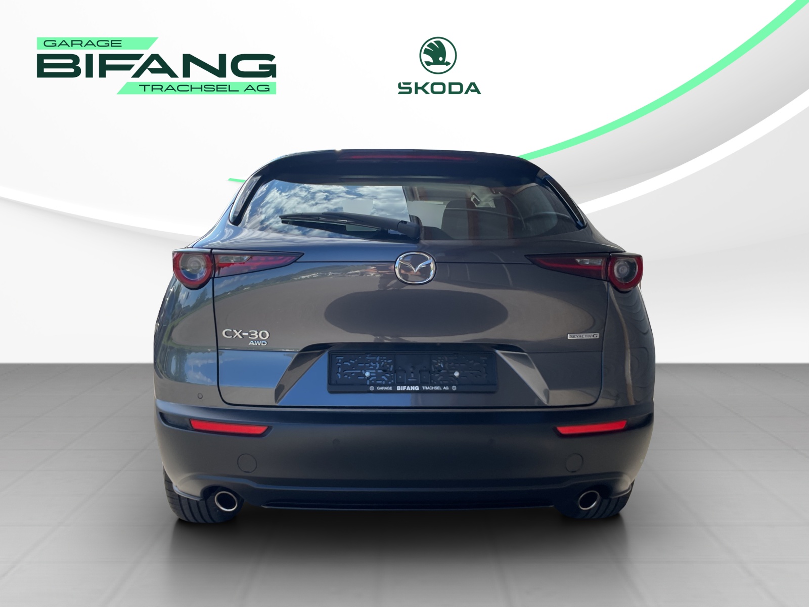 MAZDA CX-30 SKYACTIV-G M Hybrid 150 Ambition Plus AWD Automat-image-4