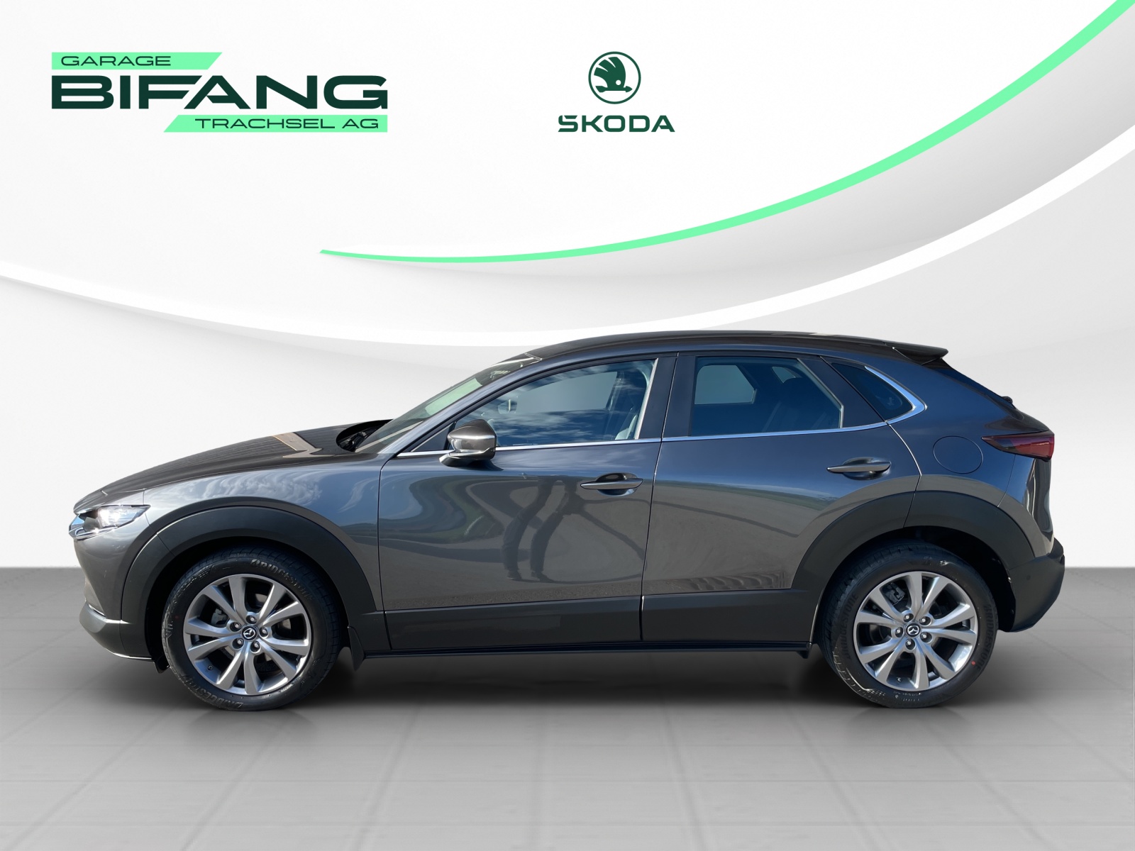 MAZDA CX-30 SKYACTIV-G M Hybrid 150 Ambition Plus AWD Automat-image-2
