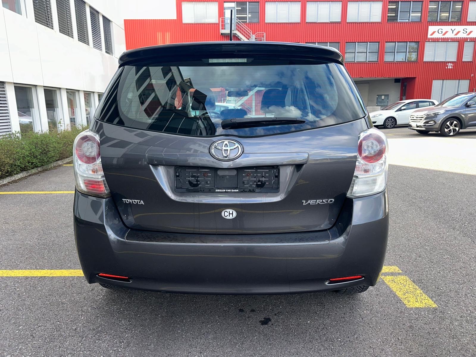 TOYOTA Verso 2.2 D-CAT Linea Sol-image-5