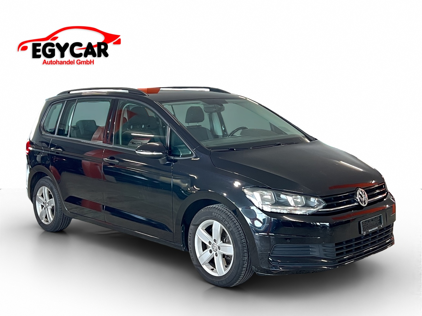 VW Touran 1.4 TSI BlueMotion Technology Trendline-image-1