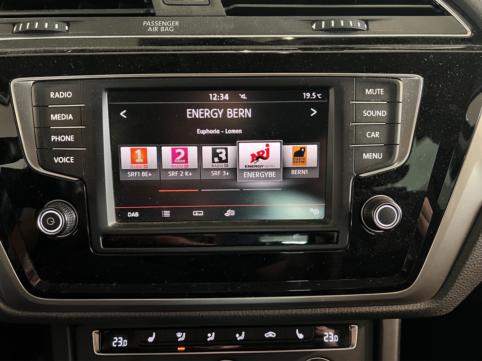 VW Touran 1.4 TSI BlueMotion Technology Trendline-image-11