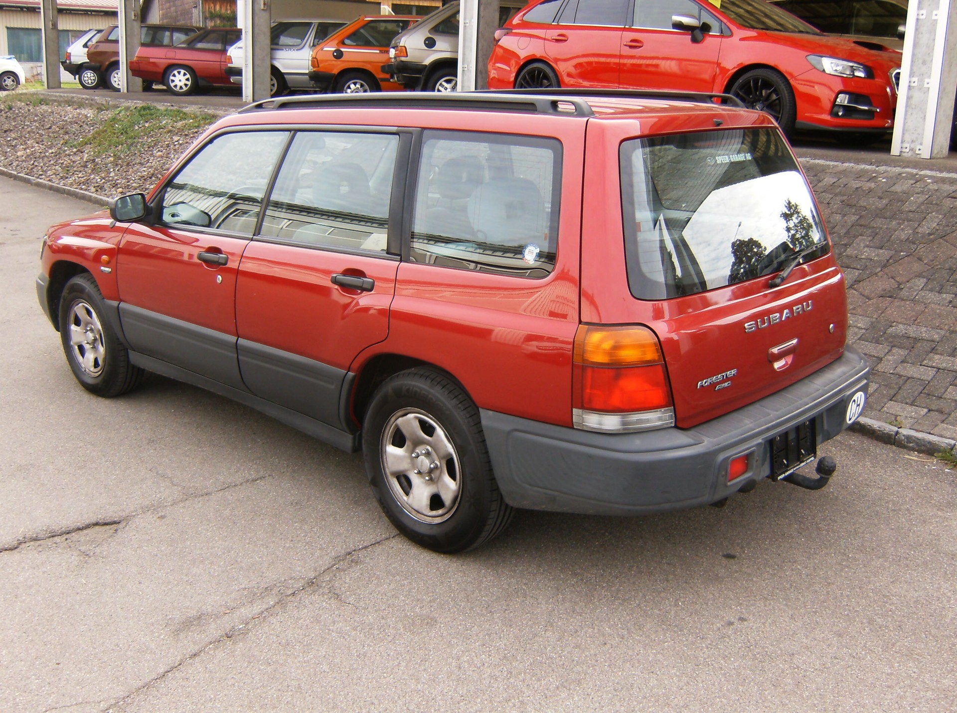 SUBARU Forester 2.0 A-image-2