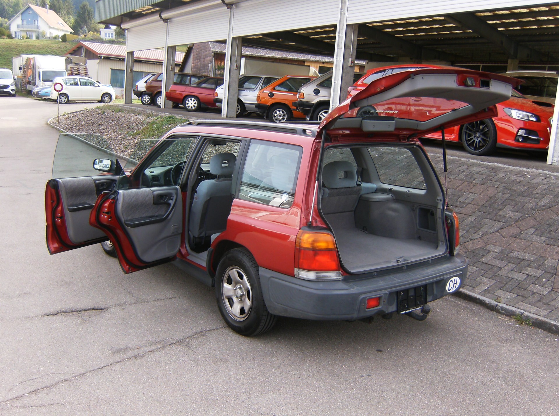 SUBARU Forester 2.0 A-image-4