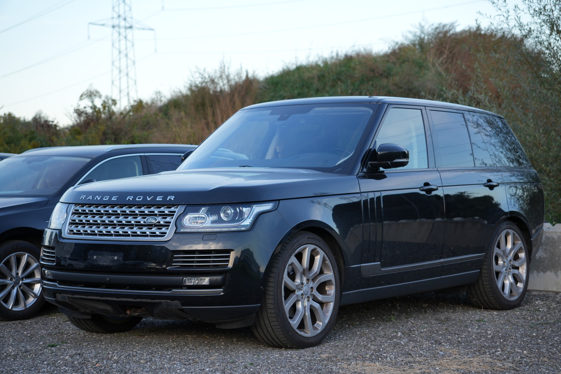 LAND ROVER Range Rover 3.0 TDV6 Vogue Automatic-image-0