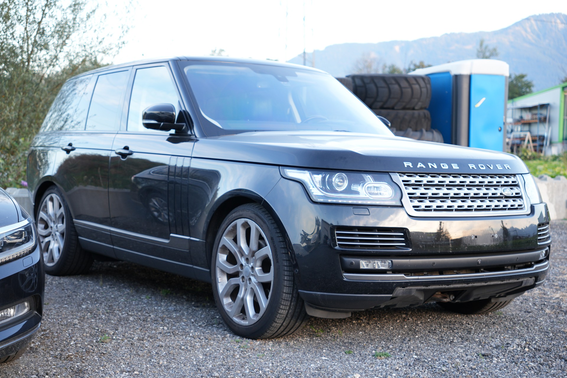 LAND ROVER Range Rover 3.0 TDV6 Vogue Automatic-image-1