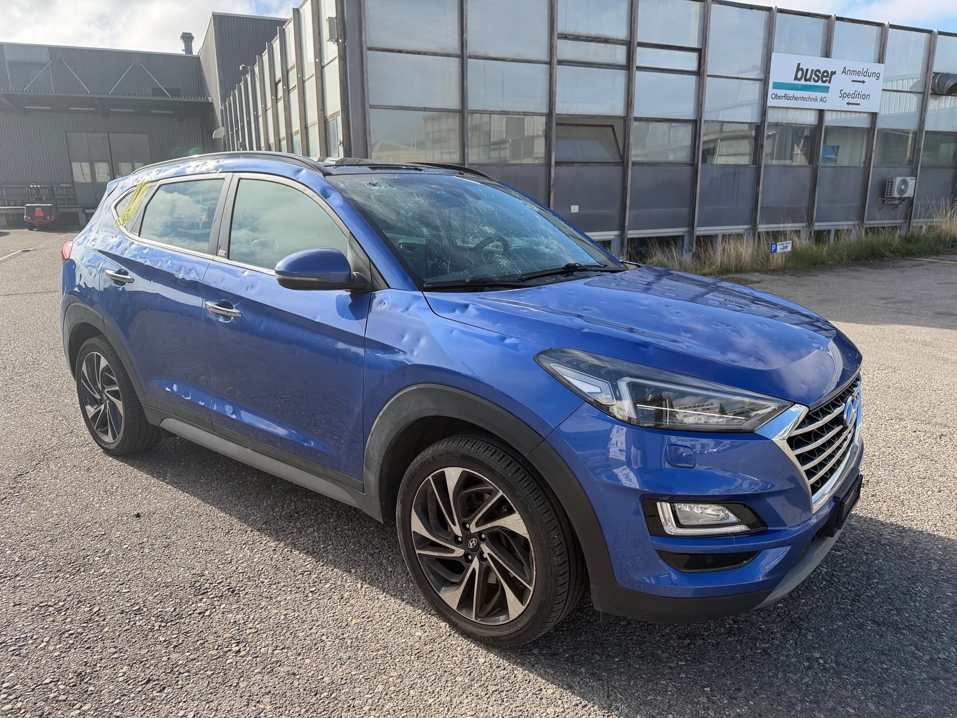 HYUNDAI Tucson 1.6 TGDI Vertex 4WD DCT-image-1