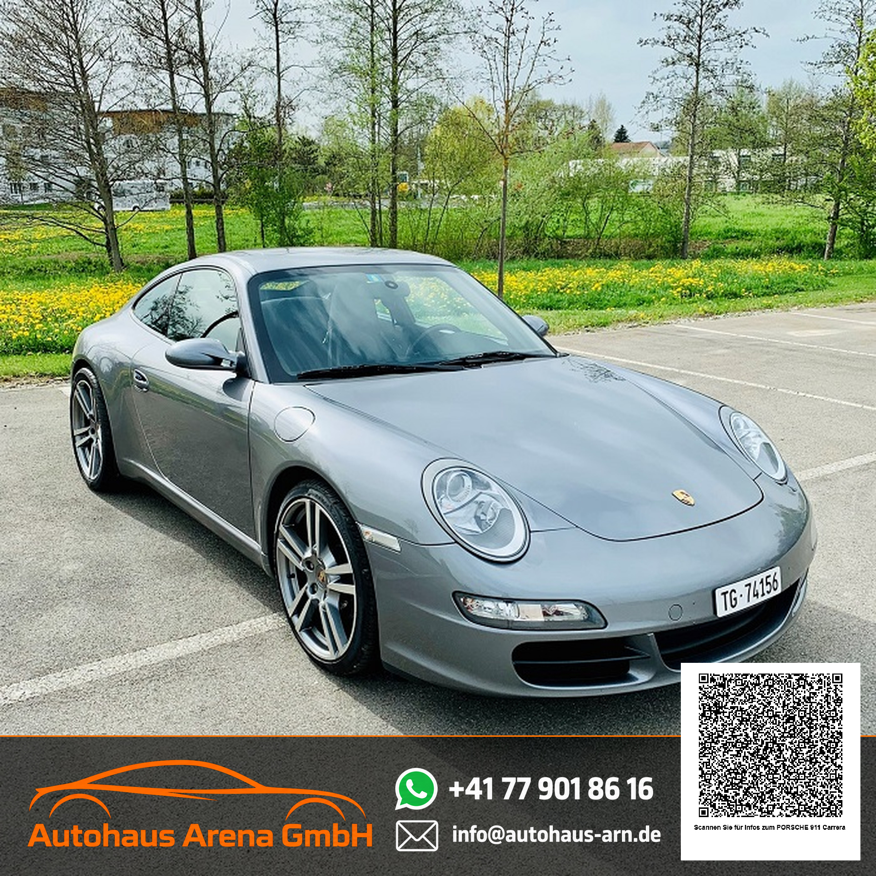 PORSCHE 911 Carrera-showroom-element-1