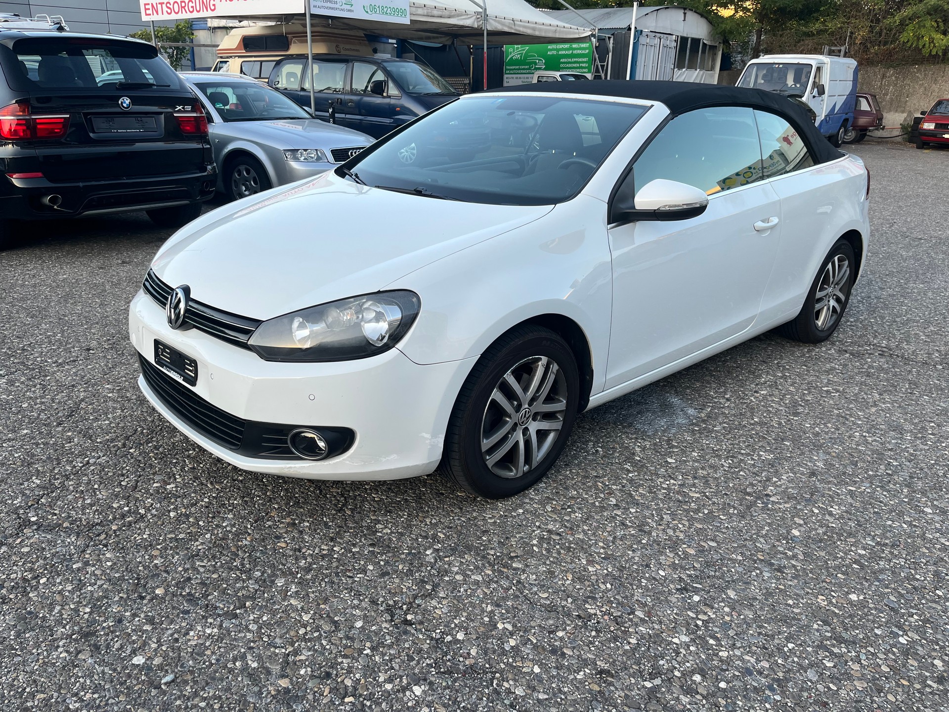 VW Golf Cabrio 1.2 TSI BMT Whiteline-image-0